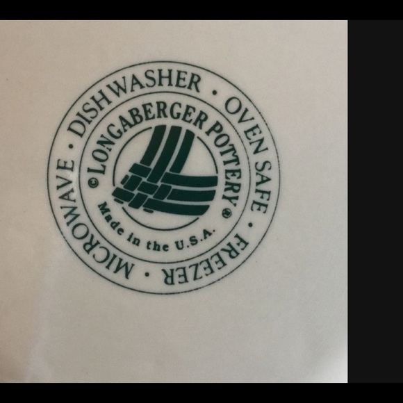 New Longaberger stacking bowls, set of 4 green - Picture 2 of 2